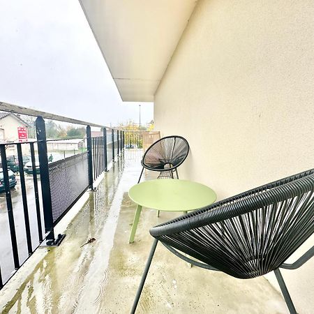 L'Arsene, Un Cocon Avec Terrasse Apartment Panazol Екстериор снимка